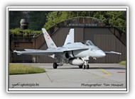 FA-18C Swiss AF J-5021